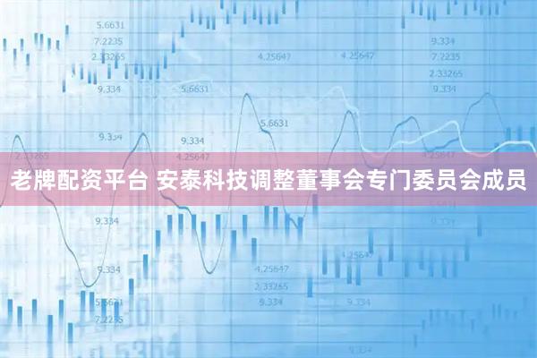 老牌配资平台 安泰科技调整董事会专门委员会成员